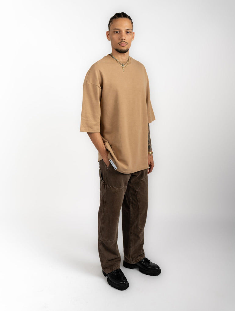 LEGACY OVERSIZED T (WHEAT)